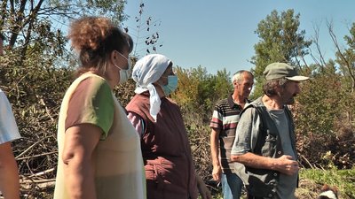 10 мільйонів у воду. У Нижньому Вербіжі - проти укріплення дамби