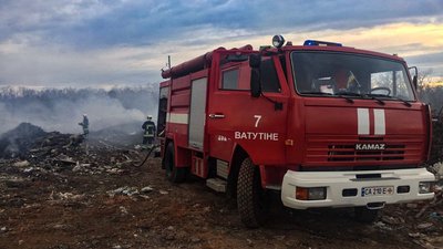 На Черкащині за два дні сталися 16 пожеж сухої трави