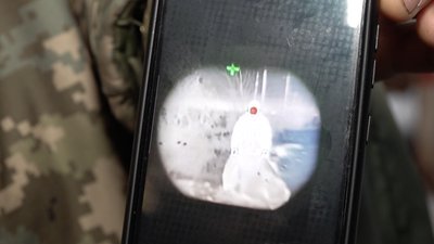 Шиють плащі, що захищають від тепловізорів Шиють плащі, що захищають від тепловізорів