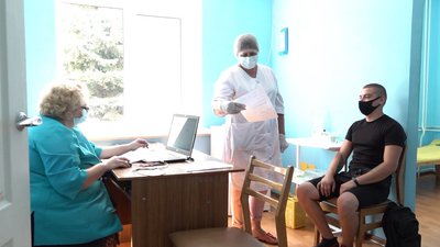 У Чигирині на Черкащині працює єдиний пункт вакцинації
