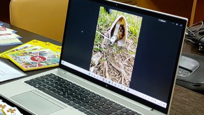У Житомирі рятувальники проводять уроки з мінної безпеки