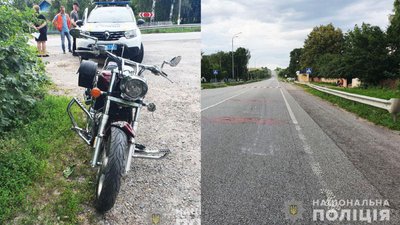 На Рівненщині загинув мотоцикліст із Буковини, він в'їхав в інший байк