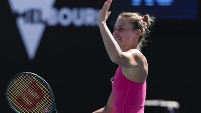 Марта Костюк на Australian Open-2024 з тенісу.