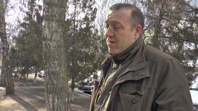 Житель Нових Санжар Євгеній Троценко Житель Нових Санжар Євгеній Троценко
