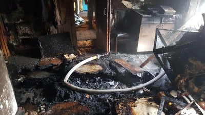 У Городнянському районі в пожежі загинув 92-річний чоловік У Городнянському районі в пожежі загинув 92-річний чоловік