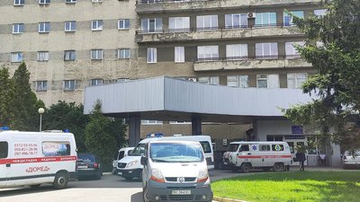 Чернівецька лікарня швидкої медичної допомоги