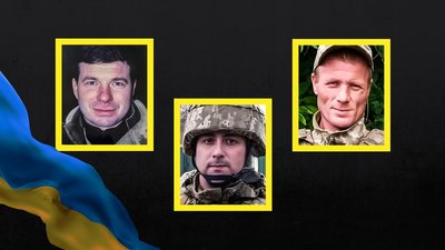 Олексій Кобець, Іван Гуртовий та Сергій Сверділ загиблі