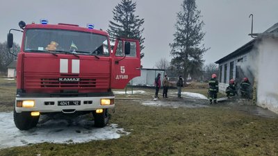 На Рівненщині у ліцеї міг вибухнути котел. Він перегрівся – ДСНС На Рівненщині у ліцеї міг вибухнути котел. Він перегрівся – ДСНС