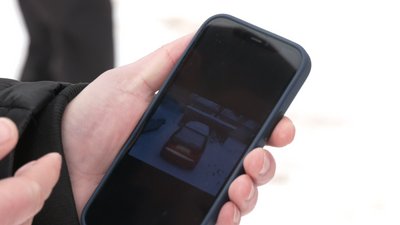 Через сніг і машини у Рівному не можуть вивезти сміття з усіх дворів Через сніг і машини у Рівному не можуть вивезти сміття з усіх дворів