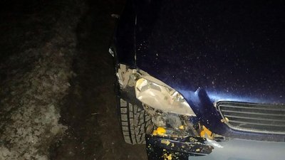 Фото з місця події ДТП у Пирятинському районі Фото з місця події ДТП у Пирятинському районі