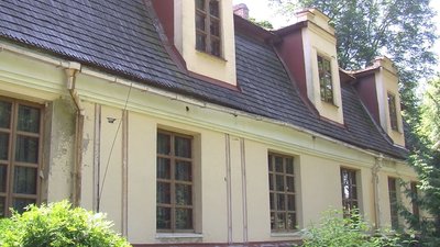 Грибок і дірявий дах: маєток Липинського на Волині потребує ремонту