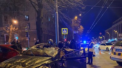 ДТП за участі патрульної поліції у Харкові: є травмовані