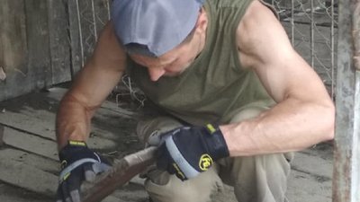 "Дім Сірка" у Калуші, що на Прикарпатті, відновили волонтери "Дім Сірка" у Калуші, що на Прикарпатті, відновили волонтери