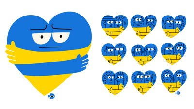 Найзрозуміліший вид діалогу: Ілюстратори про війну вол2 (зібрати)