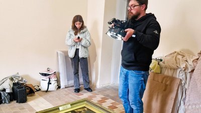 Волинський краєзнавчий музей створить 3D-тур картинами, які зберігають у сховищах Волинський краєзнавчий музей створить 3D-тур картинами, які зберігають у сховищах