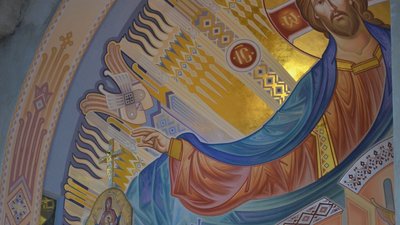 На Тернопільщині глава УГКЦ Святослав Шевчук освятив іконостас та ювілейний хрест На Тернопільщині глава УГКЦ Святослав Шевчук освятив іконостас та ювілейний хрест