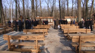 Клас шкільного лісництва відкрили на Полтавщині