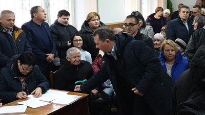 Депутати Новенської селищної ради ухвалили рішення про приєднання до Кропивницького