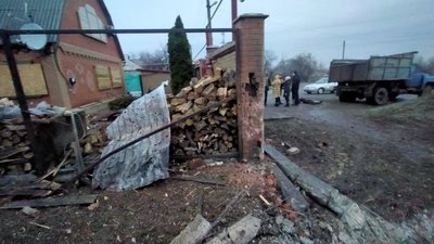 Під час обстрілу загинула людина, двоє отримали поранення