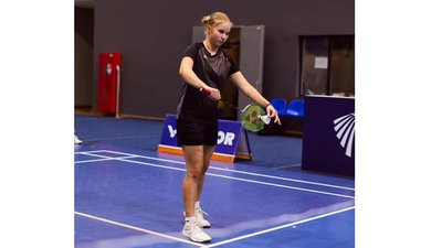 Варвара Попережай, бадмінтон, чемпіонат Європи