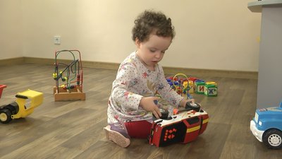 У Львові допомагають з реабілітацією евакуйованим дітям з розладами аутизму У Львові допомагають з реабілітацією евакуйованим дітям з розладами аутизму