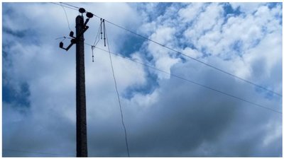 На Донеччині через обстріли 82 населених пункти без світла
