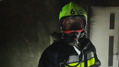 Під час пожежі на Волині врятували двох дорослих та дитину