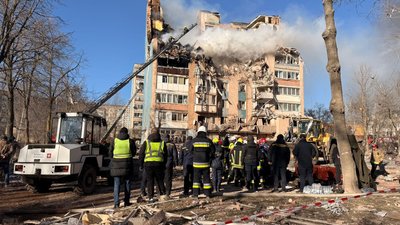 Зруйнована багатоповерхівка, загиблі, Тернопіль, обстріл