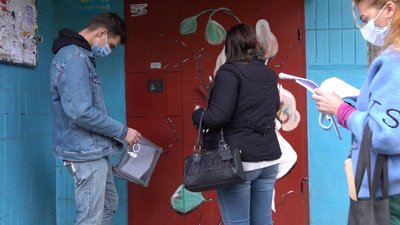 У Черкасах проголосувати вдома виявили бажання понад тисяча осіб