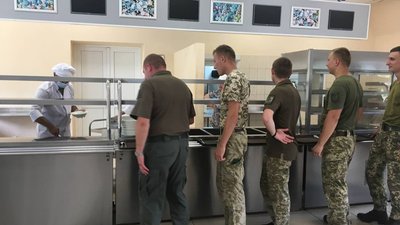 Обмін досвідом: на Черкащині завершилися навчання військових кухарів Обмін досвідом: на Черкащині завершилися навчання військових кухарів