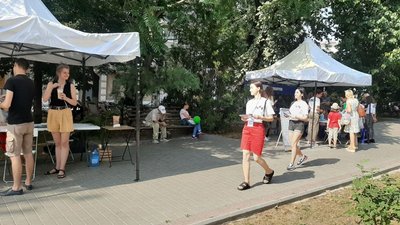 У Херсоні відбувся фестиваль "З країни в Україну" У Херсоні відбувся фестиваль "З країни в Україну"