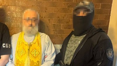 СБУ, подвійний удар по Одесі, УПЦ (МП), священник