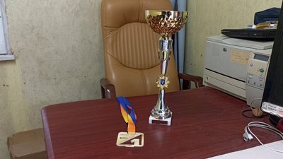 Медаль і кубок Медаль і кубок
