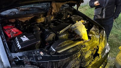 підпал авто, Дніпро