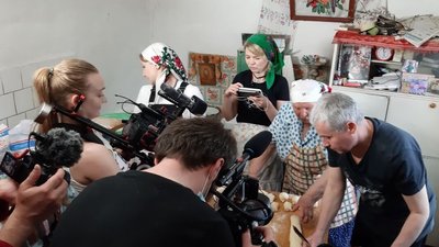 "Баба Єлька. Експедиція на піч". Передпоказ телепроєкту від Суспільного