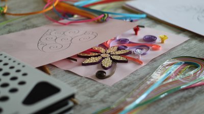 Вироби у стилі квілінг, 31 травня 2025 року, Миколаїв Вироби у стилі квілінг, 31 травня 2025 року, Миколаїв