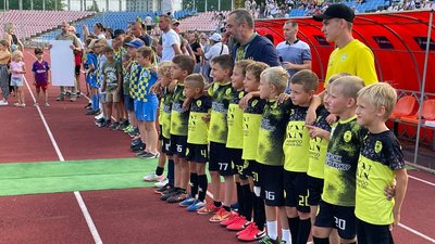 2,5 мільйона у фонд Притули: у Черкасах відбувся фінал доброчинного "Кубка Героїв ЗСУ" 2,5 мільйона у фонд Притули: у Черкасах відбувся фінал доброчинного "Кубка Героїв ЗСУ"