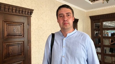 Володимир Діденко, підприємець з Тернополя Володимир Діденко, підприємець з Тернополя