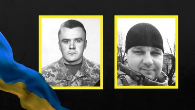 Загинули у першому бою: в Житомирі попрощалися із військовими, які у квітні загинули у боях на Херсонщині