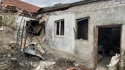 Херсонщина, обстріли, травень 2025, будинок