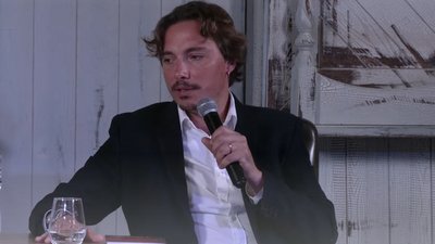 Андрій Любка презентує новий роман на поетичних читаннях Meridian Czernowitz