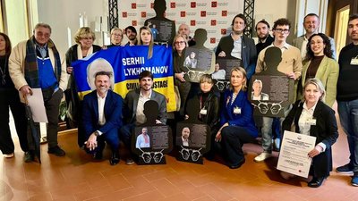 Злочини Росії — в Тоскані відбувся захід на підтримку цивільних полонених