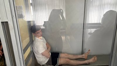 Вячеслав Зінченко у залі суду 26 червня 2026 року