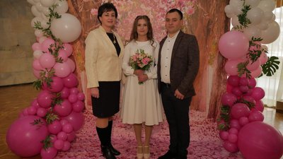 Весільний бум на Волині: скільки пар вирішили одружитися у День закоханих Весільний бум на Волині: скільки пар вирішили одружитися у День закоханих
