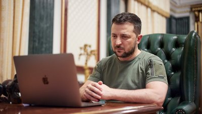 В українську антивоєнну коаліцію входять вже десятки держав — Зеленський