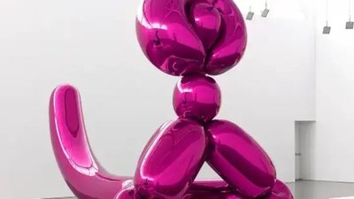 Пінчуки продадуть на аукціоні скульптуру Джеффа Кунса "Balloon Monkey"