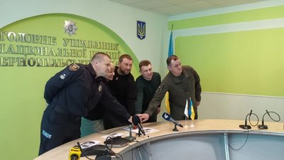 Спецпогашення марки "Слава силам оборони і безпеки України! Гвардія наступу" Спецпогашення марки "Слава силам оборони і безпеки України! Гвардія наступу"