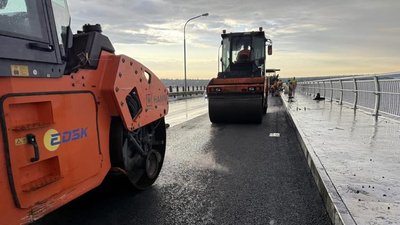 Ремонт Варварівського мосту в Миколаєві
