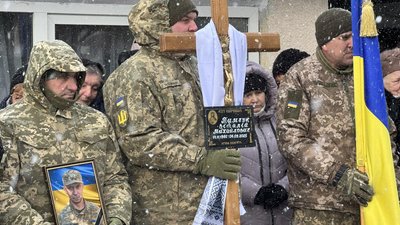 Великоберезовицька селищна рада, похорон, Віталій Тимчук, 31 грудня 2025, Тернопіль