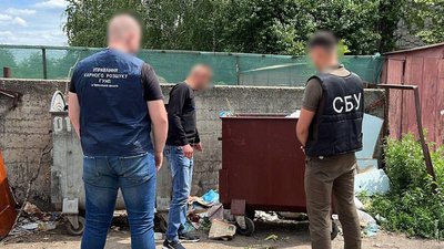 У поліції розповіли подробиці про вибух під час тривоги в Умані, що на Черкащині